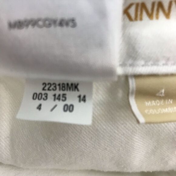 Michael Kors Selma Skinny white jeans - Picture 6 of 10